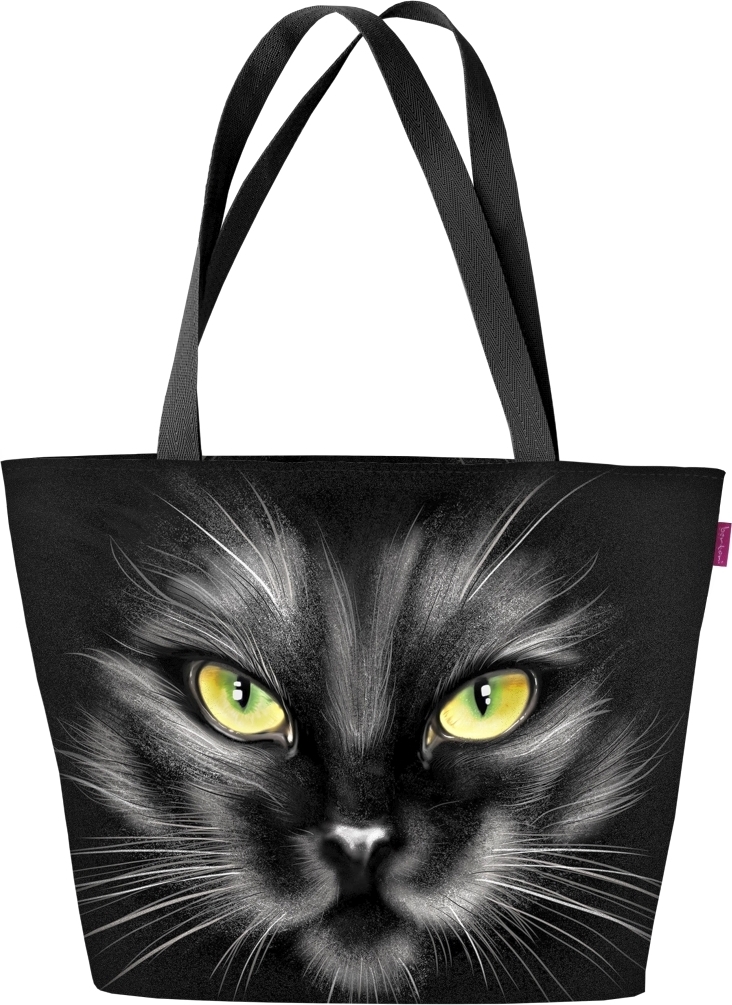 Bertoni | Tasche HOLI - Nero |Handtasche| 33x45 cm