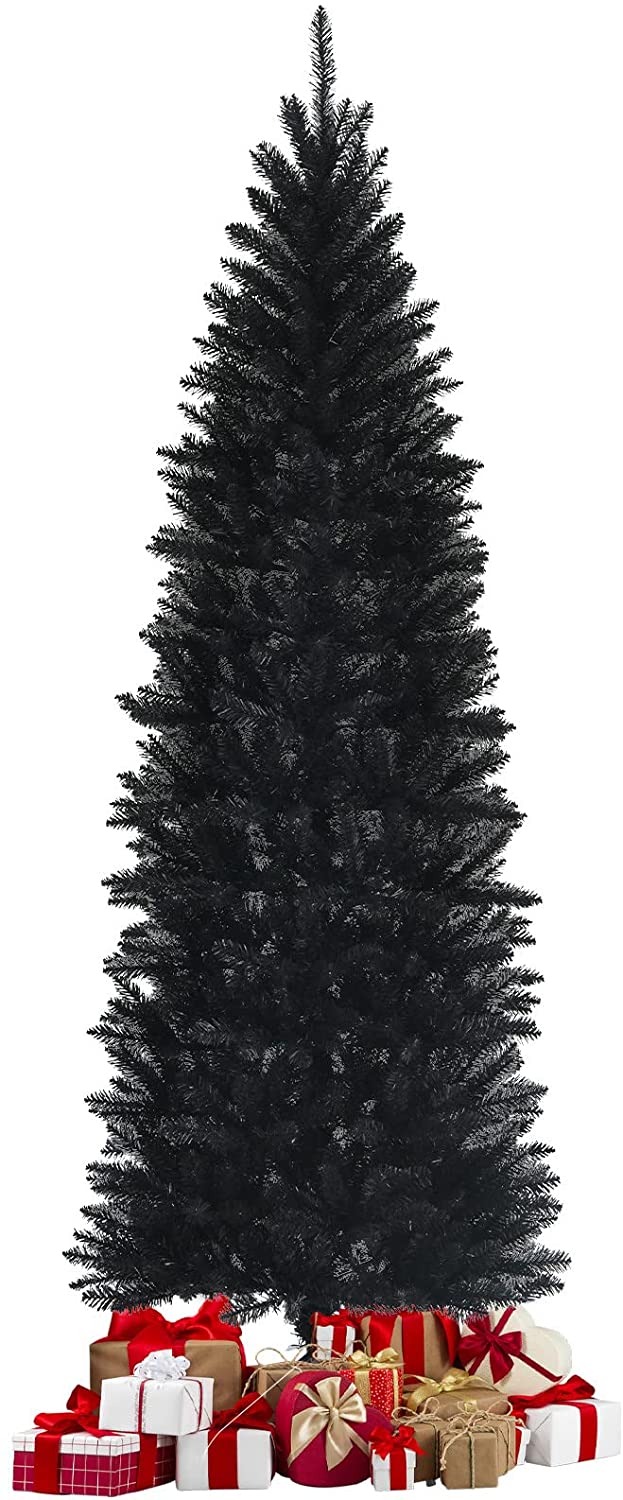 210cm Schwarzer künstlicher Weihnachtsbaum, Kaufland.de