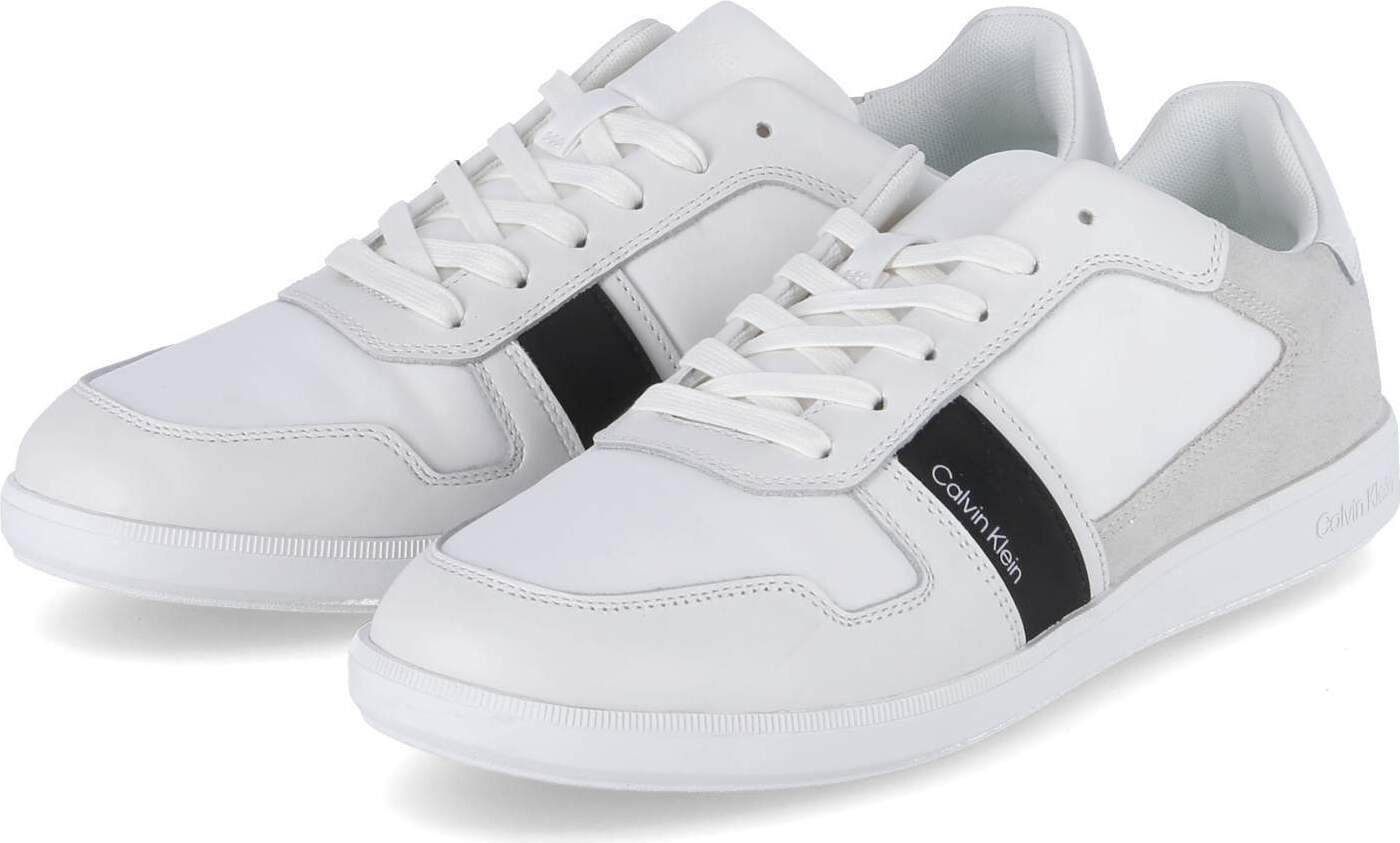 Calvin Klein Pánske tenisky HM0HM00491 01S Farba: biela Veľkosť: 44