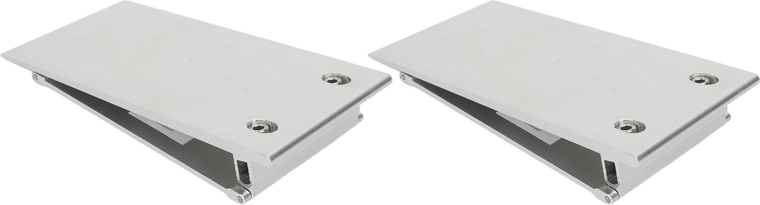 Cocosity Rollstuhlrampe,Schwellenrampe,Schwelleneinstiegsrampe,Schwellenrampe aus Aluminiumlegierung,Schwellenrampe für Mobilitätszugang,verstellbare Schwellenrampe