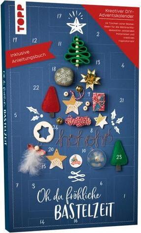 Adventný kalendár Oh you merry craft time