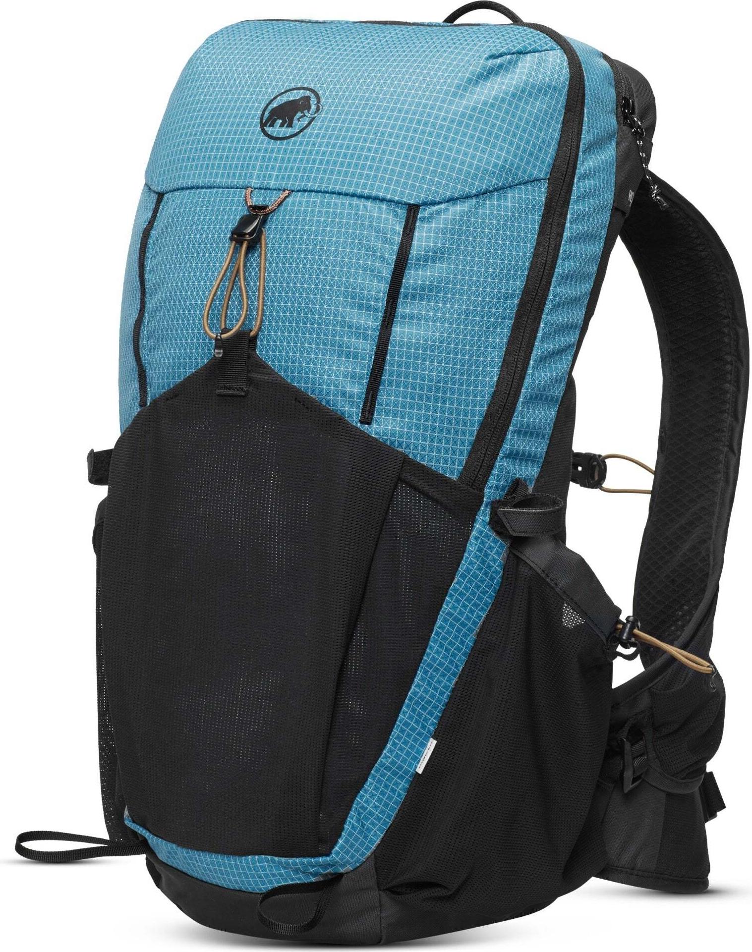 MAMMUT Ducan 22 Wanderrucksack mit Netzrücken blau 22L 2530-01220-50430