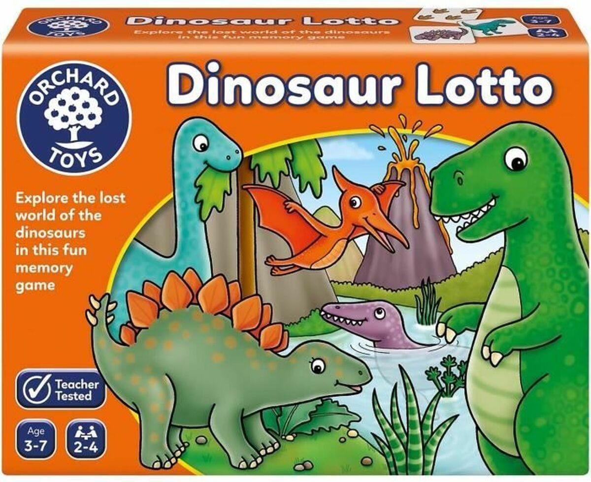 Lernspiel Orchard Dinosaur Lotto (FR) S71000506