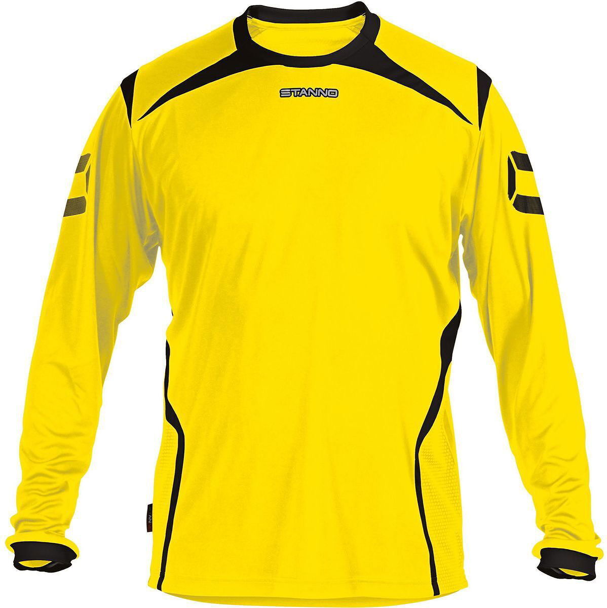 Stanno Torino Trikot L.A. - yellow-black, Größe Stanno:128 411113-4800
