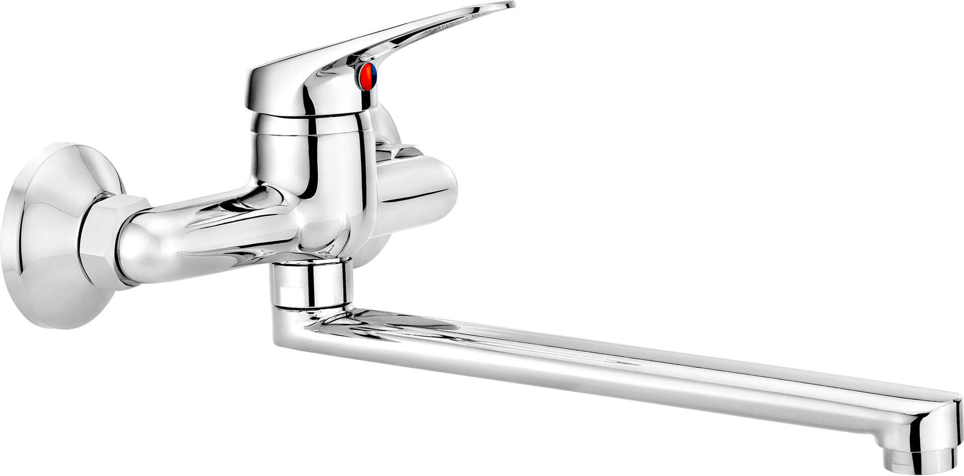 DEANTE Küchenarmatur de kitchen de wall-mounted faucet de lobo chrome neo byu 080m