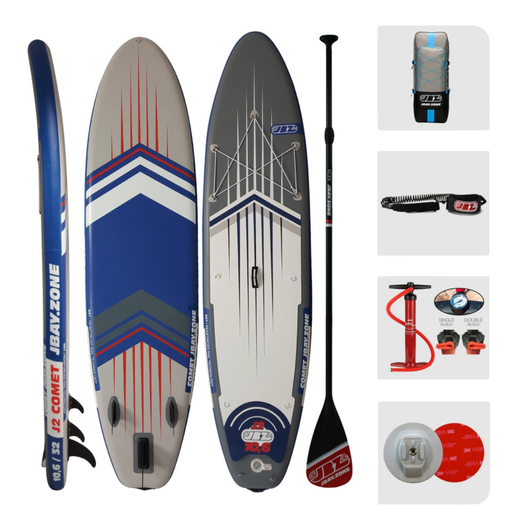 Jbay Zone J2 Comet 320x81x15, 145 kg Paddleboard All Around