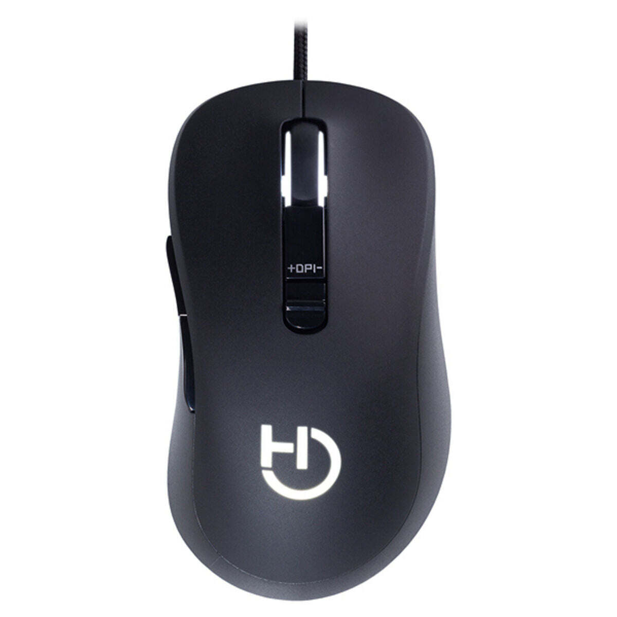 Gaming Maus Hiditec FTRRCA0511 GMO010003 3500 dpi Schwarz Hiditec 123559