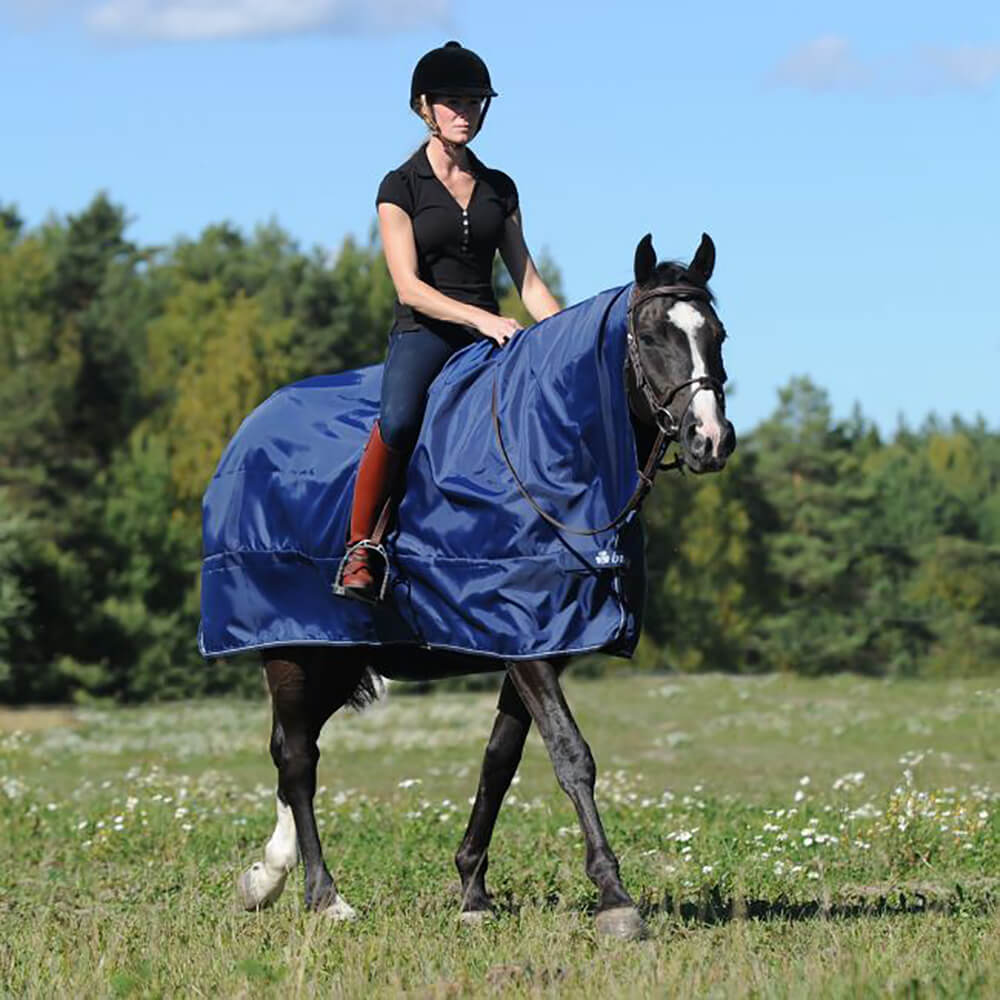 Bucas Ausreit-Regendecke Rain Protector Ausreitdecke Navy M 64235-89