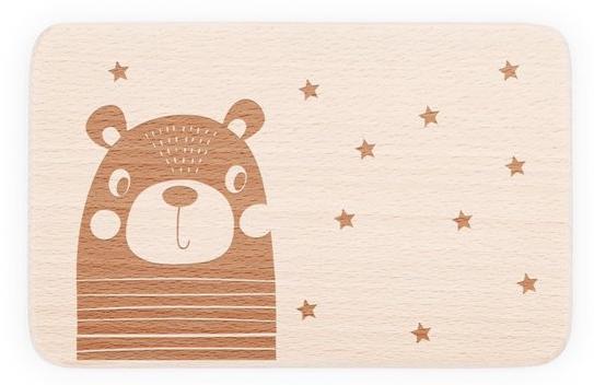 OEM Personalisiertes Frühstückstisch für Mädchen und Jungen - Gepersonalisiertes Holzbrett - Gepersonalisierte Geschenke für Babys und Kinder 2026