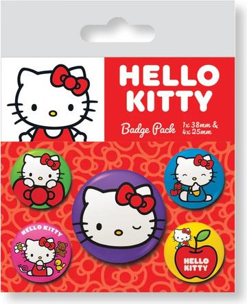 EPEE Merch - Pyramid Satz von 5 Hello Kitty Pyramid Pins undefiniert