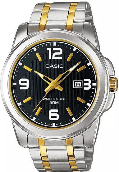 Herren Uhr Casio MTP-1314SG-1A MTP-1314SG-1AVDF