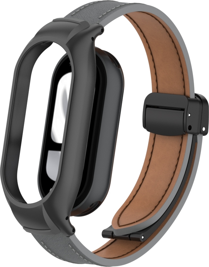 INF Kovové puzdro pre Xiaomi Mi Band 9 Standard/NFC verzia