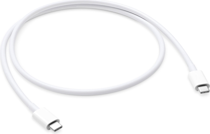 Apple, USB-C auf USB-C Lade- und Synchronisierungskabel 1m, Weiß MUF72ZM/A