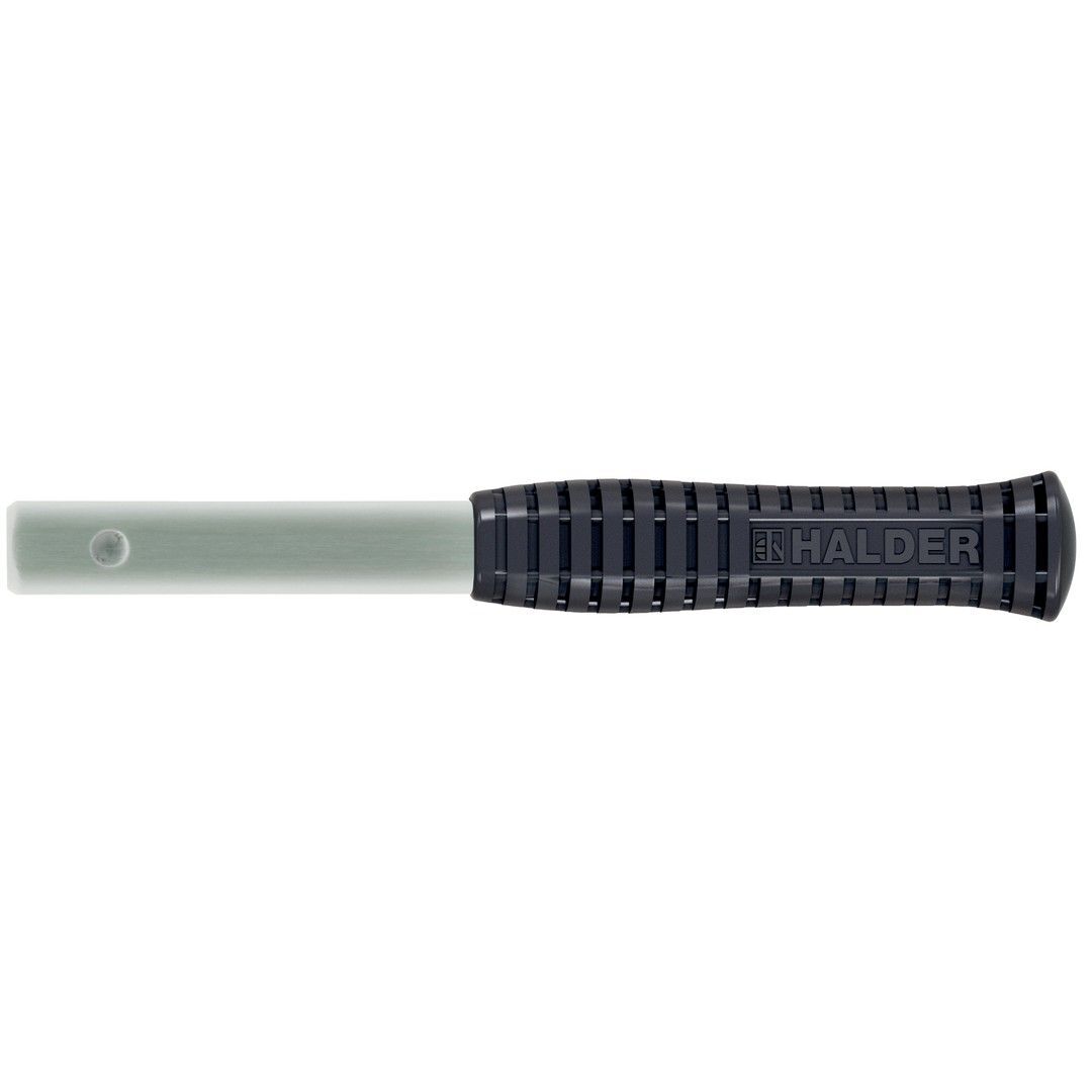 Halder SIMPLEX-Stiel, mit Gummigriff, fr SIMPLEX-Schonhmmer mit verstrktem Tempergussgehuse | D=30 mm | 3844.030