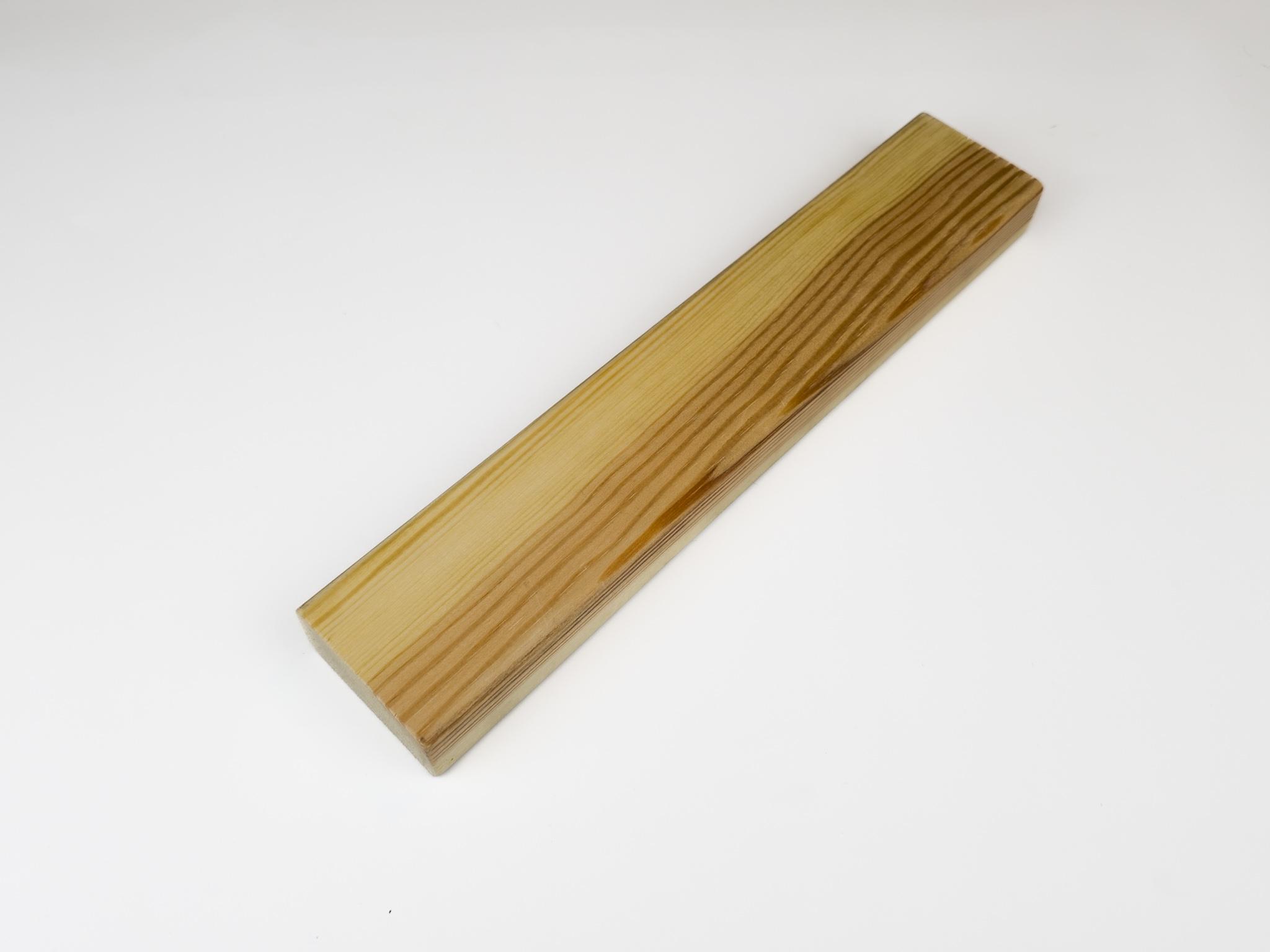 ZGG Stampfer für Formsand aus Holz, 60×28×300 mm Stampfer-60x28-300