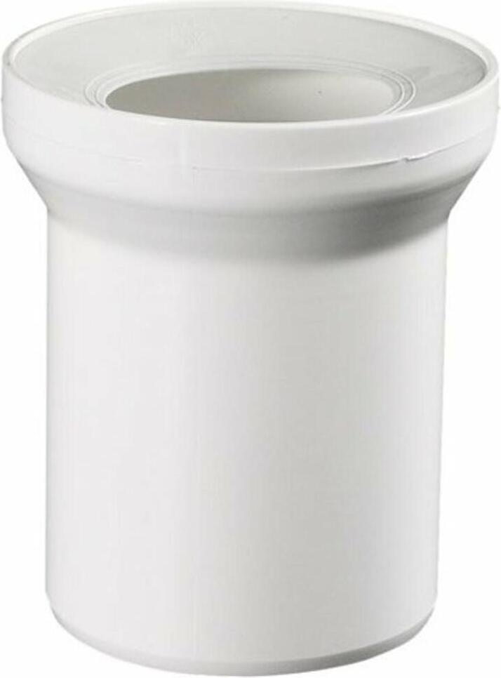 Bruckner WC-Anschlussbogen, Durchschnitt 110mm, Lange 250mm 159.306.0