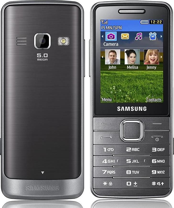 Samsung GT-S5611 Grau DualSim MP3 Radio Kamera Bluetooth microSD TastenHandy