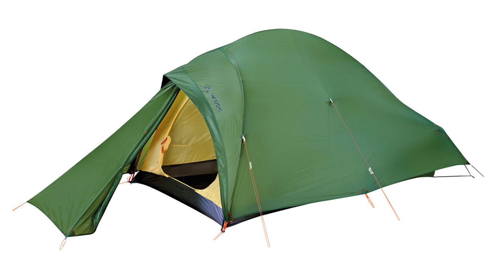 VAUDE VauDe Hogan UL 2P Trekkingzelt (Gewicht 1,86kg) green 12308