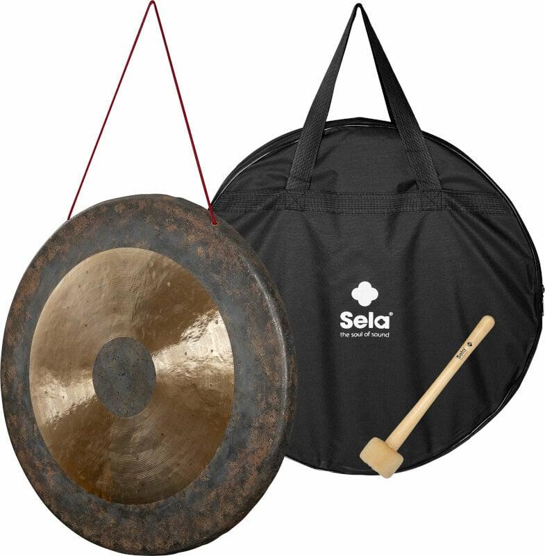 Sela Chau Gong 24 Zoll Durchmesser, aus spezieller Bronzelegierung, inkl. Schlägel und Tasche SEGO24CH