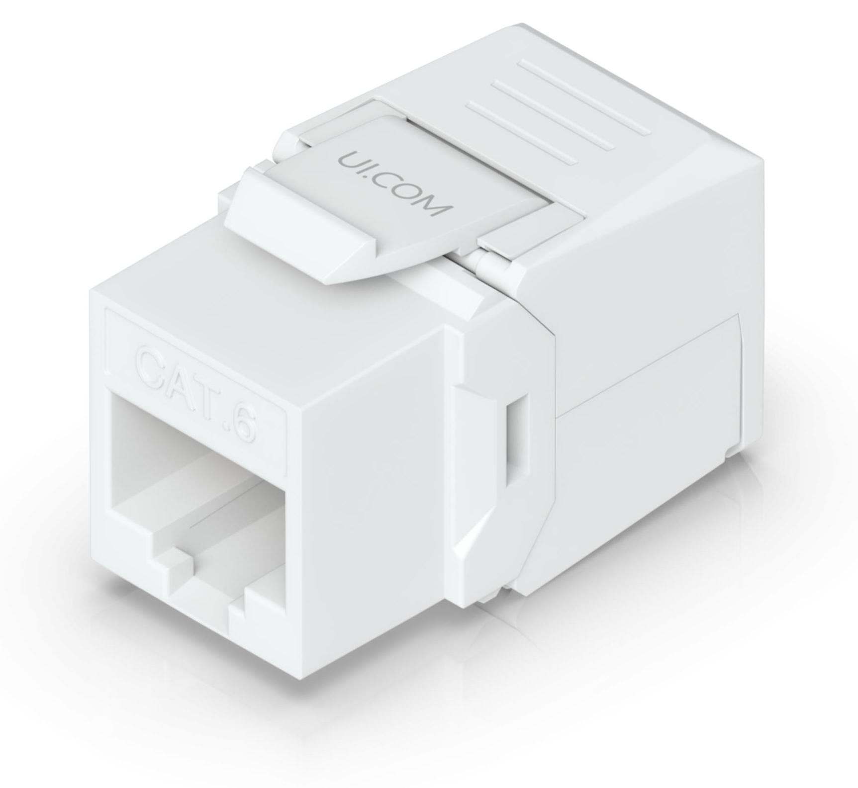 Ubiquity Ubiquiti Cat6 Keystone-Buchse, 12 Stück UACC-Keystone-Jack-C6