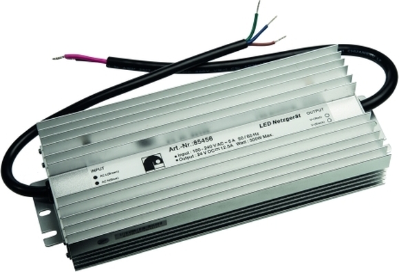 rutec Licht LED-Betriebsgerät 24V 300W IP67 100-277V AC 85456