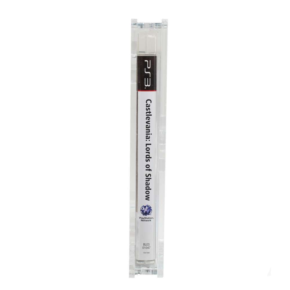 HB Präsentationssysteme oHG Verschraubtes Acrylcase aus Acrylglas für ein Playstation 3 / PS3 Spiel in/ Schutzbox / Protector / Schutzhülle / UV-Schutz / Transparent / Games - Zeigis® 101051-003