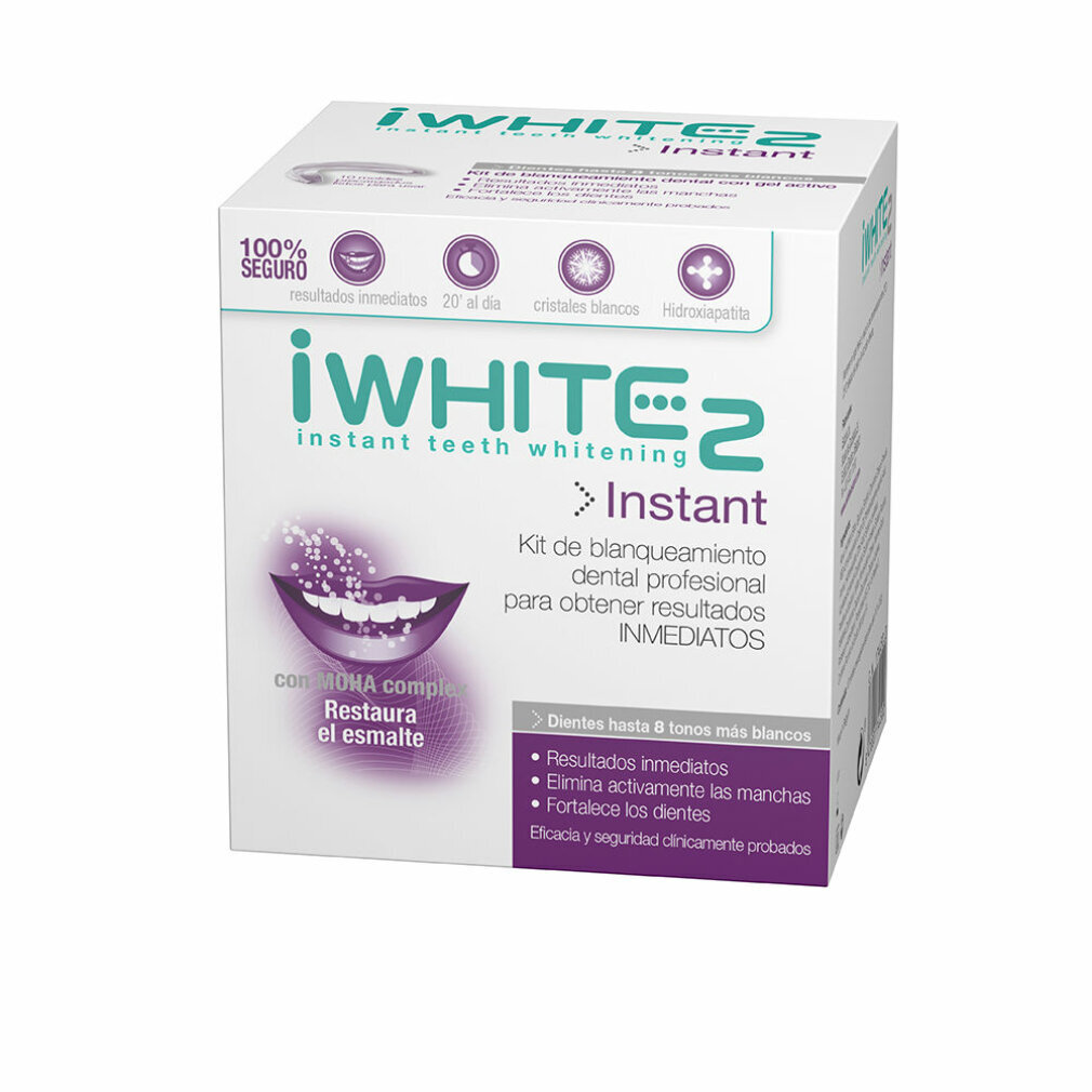 Iwhite 2 Instant Zahnaufhellung Kit 10 Formen