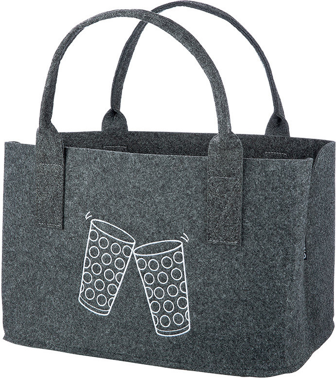 Gilde Filz Tasche "Dubbegläser" VE 4 88090