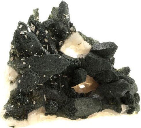 A Bijoux Chloritquarz + Titanit 627,5 Karat