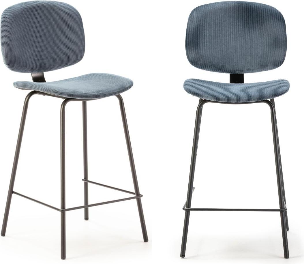 Marckonfort Marckeric - Arus Hocker - Schwarz - 44x50x65cm M-15881