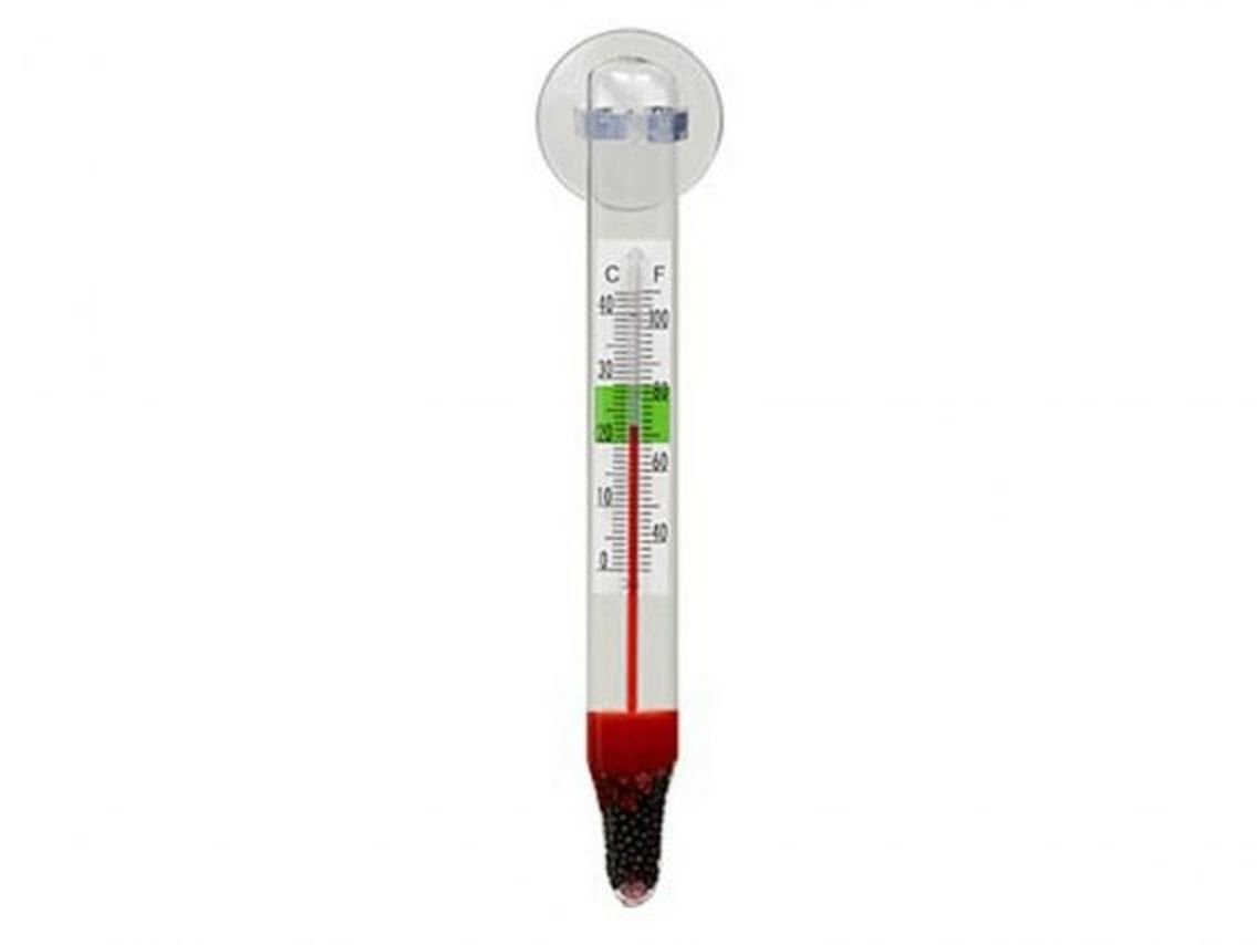 AquaEL Aquarien-Glasthermometer