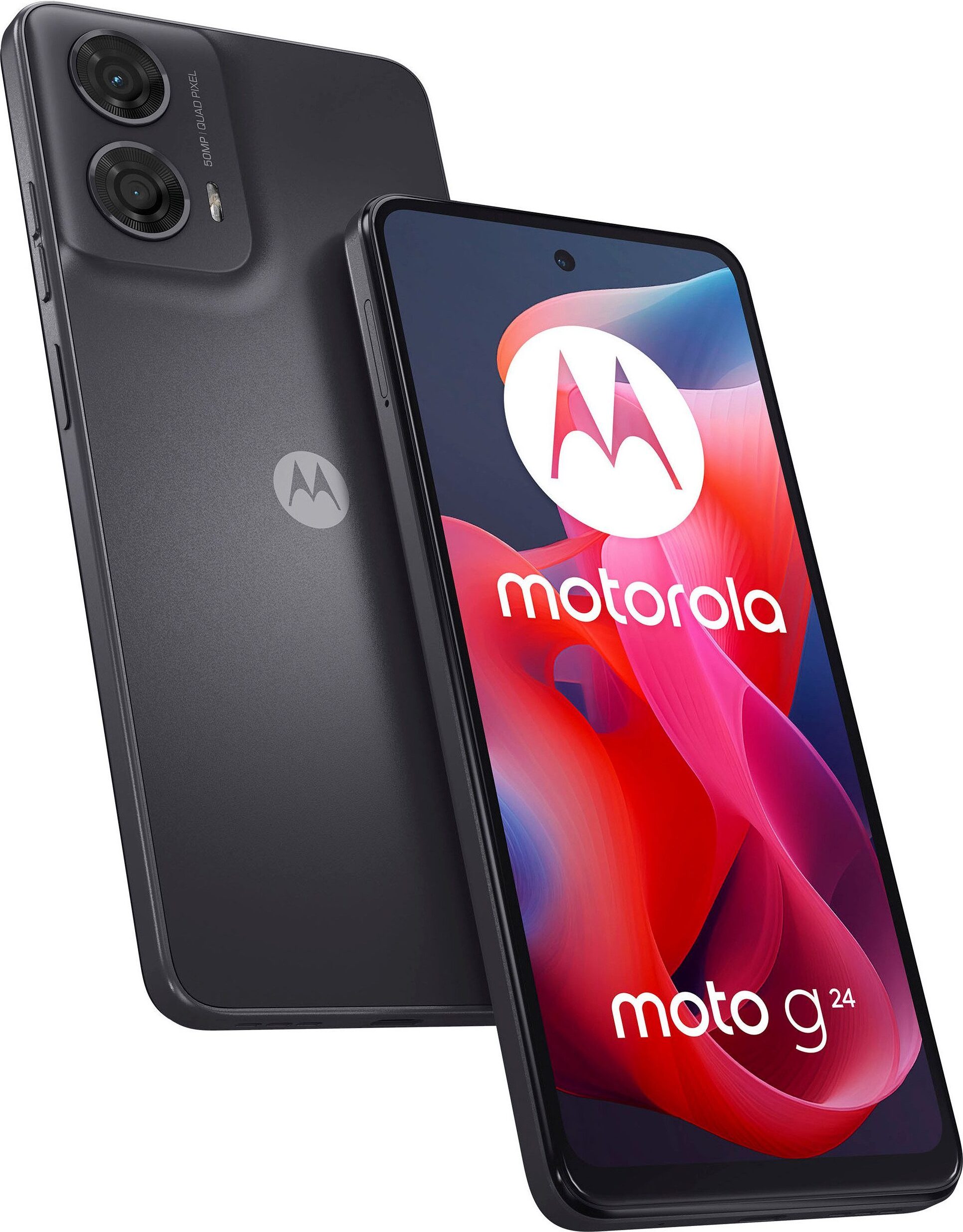 Motorola Moto G24 128GB Charcoal 6,5" EU (8GB) Android