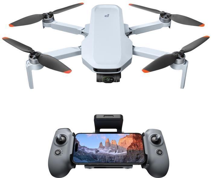 Drohne - POTENSIC - ATOM 2 - Standard-Kit - HD/4K-Kamera - Integriertes GPS - 31 Minuten Flugzeit - 10 km Reichweite POT6978392910006