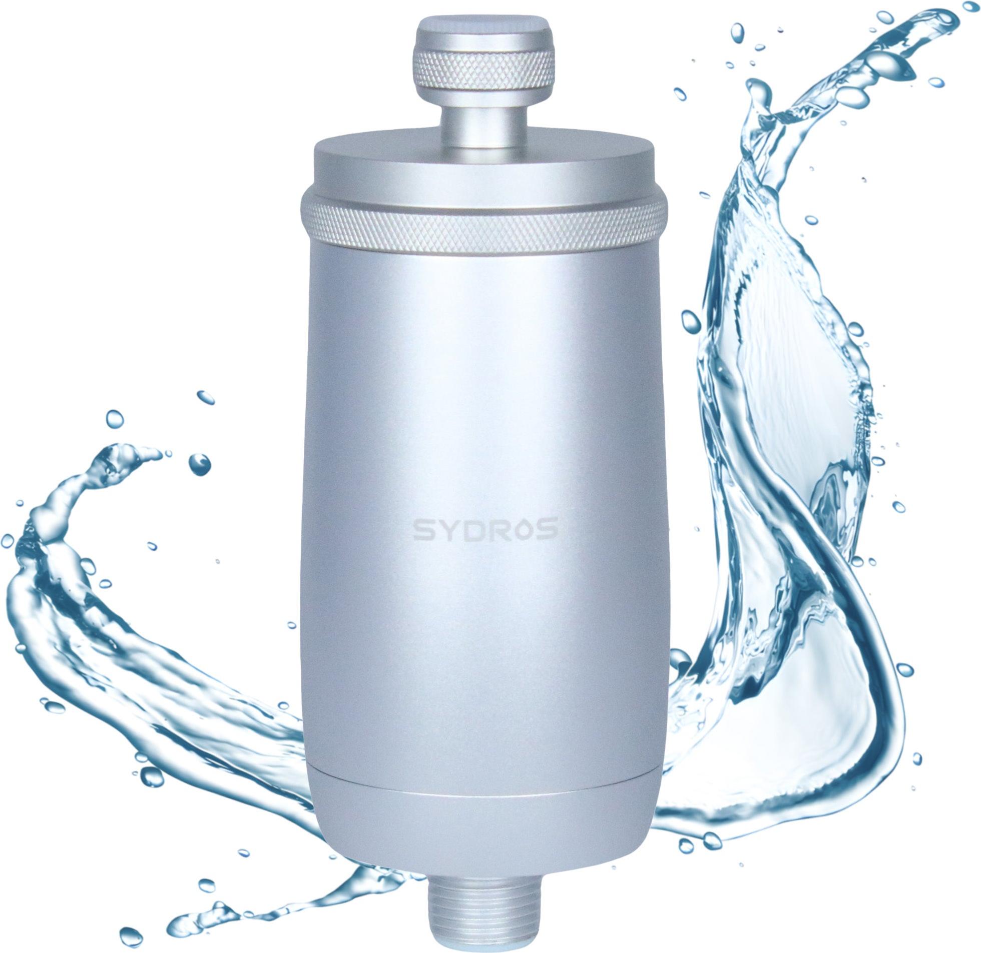 Sydros Ferox 5-Stufen-Filter – Entfernt bis zu 99 % der Schadstoffe (Mikroplastik, Chlor, PFAS) & filtert über 500 Schadstoffe – Hochleistungsschutz für Ihre Gesundheit Duschfilter FESE33