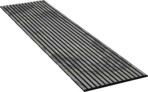 Fjordwall Akustikpaneel Steinschieer Rustic 2400 x 600 x 22 mm