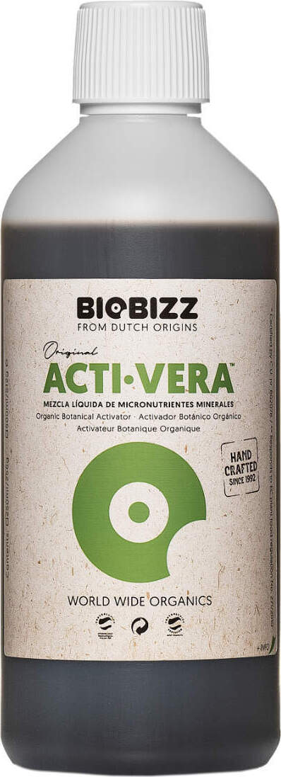 BioBizz Acti Vera Pflanzenaktivierung 0,5L 109212