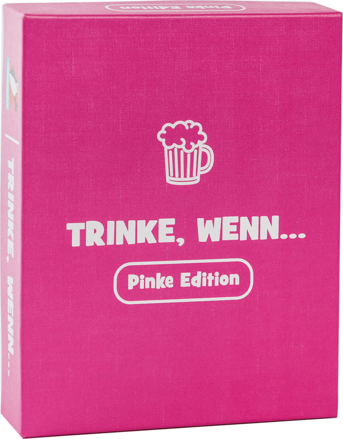 Spielehelden Trinke wenn... Pinke Edition Trinkspiel 100+ Fragen Spieler: 2+ Alter: ab 18 282