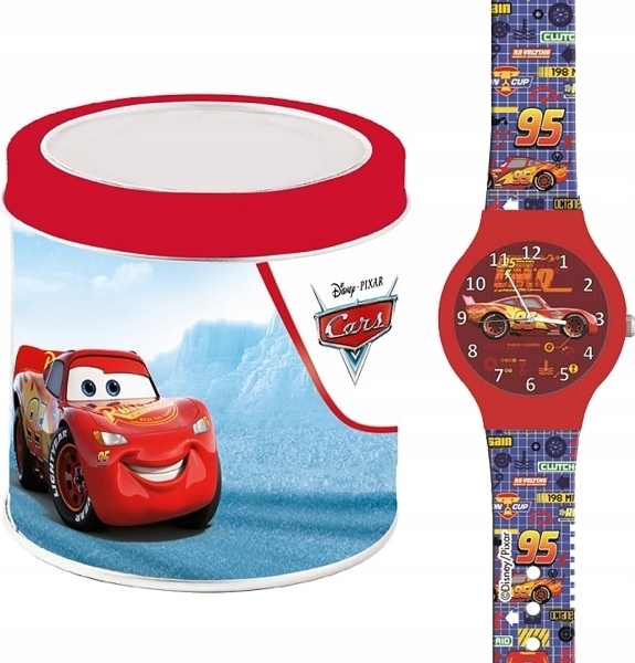 Disney Uhr Pixar Model Cars - plechová krabička ****** 562745