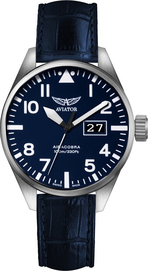 Pánske hodinky Aviator Airacobra P42