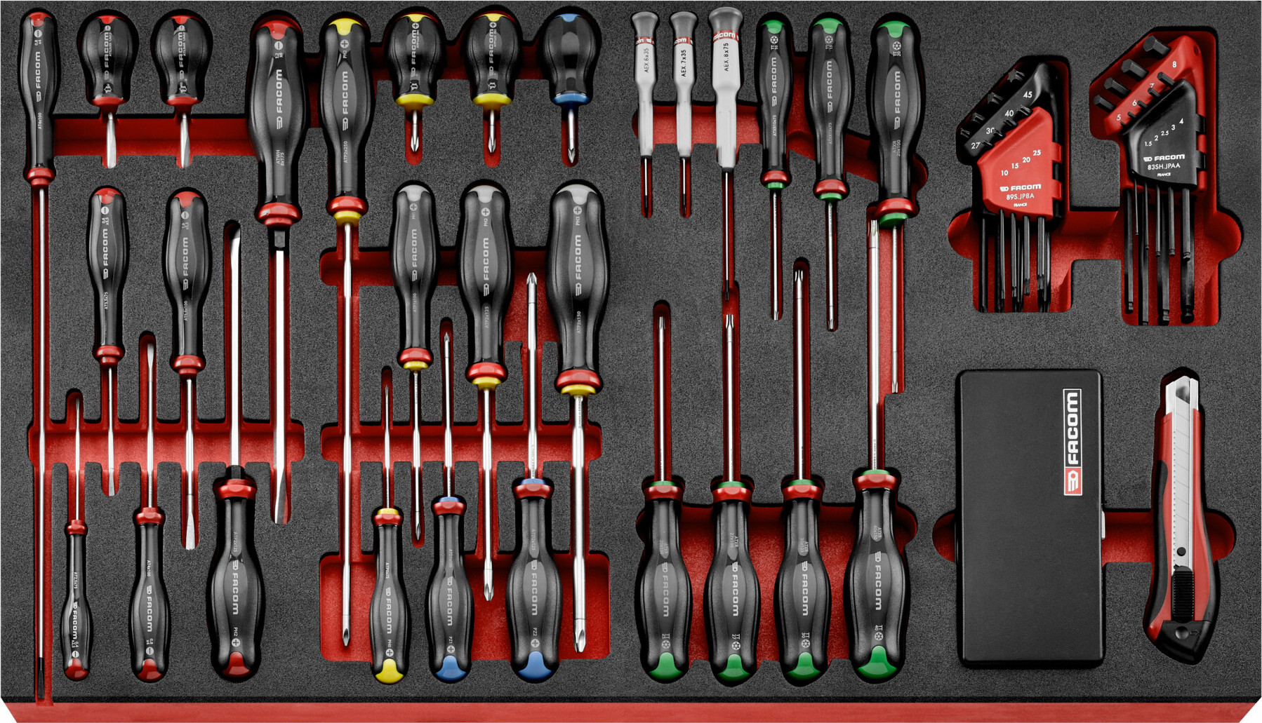 FACOM XL Modul Schraubwerkzeuge MODM.XL3