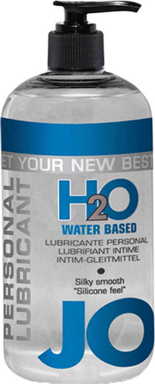 Jo H2O 480Ml With Pump Gleitgele