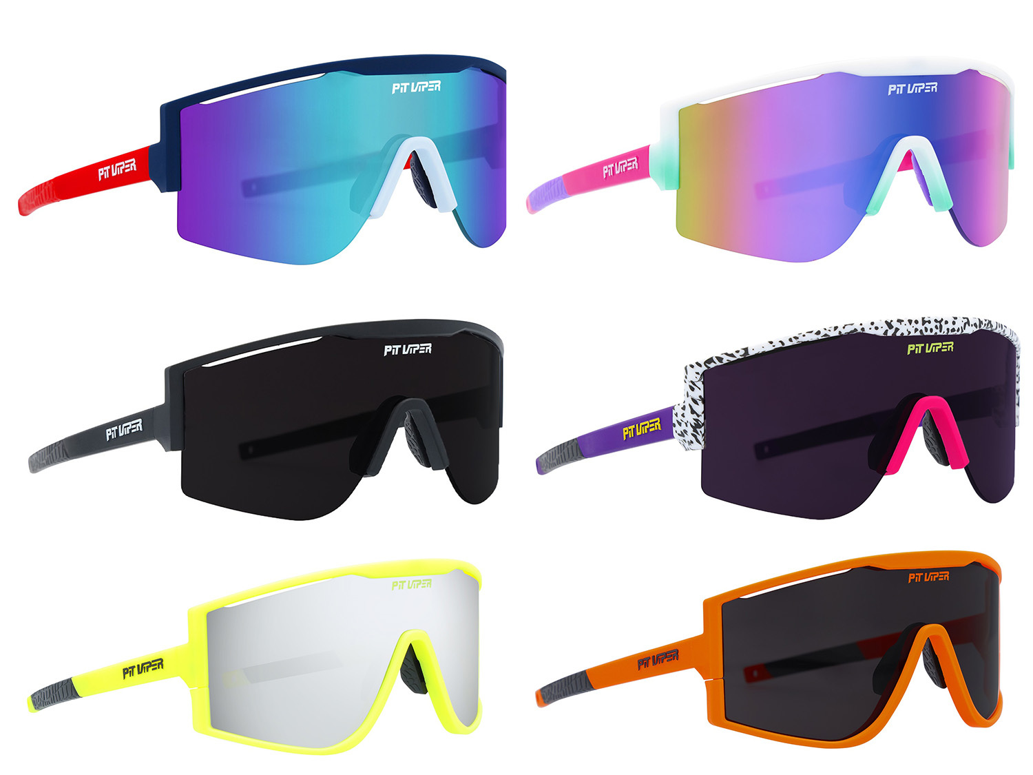 Pit Viper The Try Hards Hail Sagan E-TH-HAILSGN-PCA