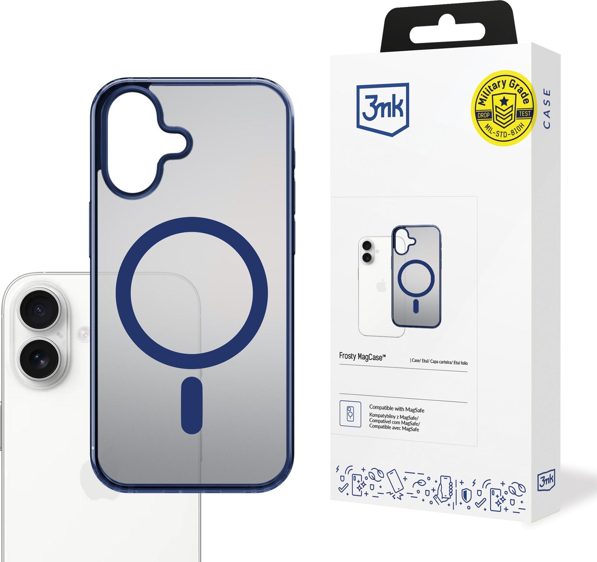 Apple Iphone 17 - 3Mk Frosty Magcase Blue