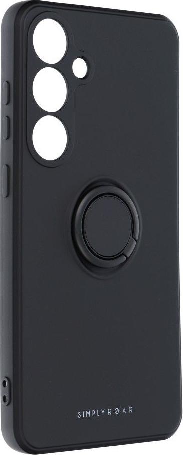 Puzdro na mobilný telefón Roar Amber - vhodné pre Samsung Galaxy S24 Plus Black