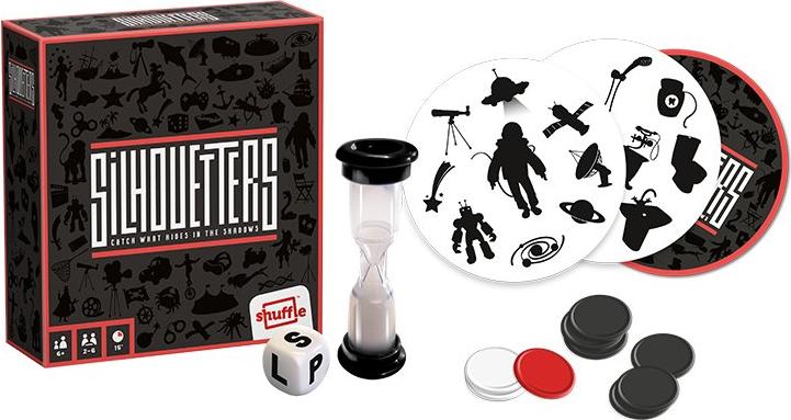 Shuffle Double Play Scherenschnitte 12,5 X 11,5 X 4,5 cm 5 Stück 1918063