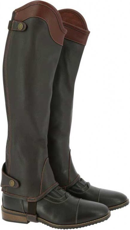 EQUITHÈME Equitheme Elite Halbe Chaps Braun M / Short Braun M 913239430