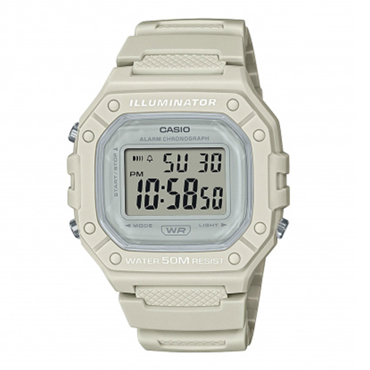 CASIO W-218HC-8AVEF dámske hodinky + BOX