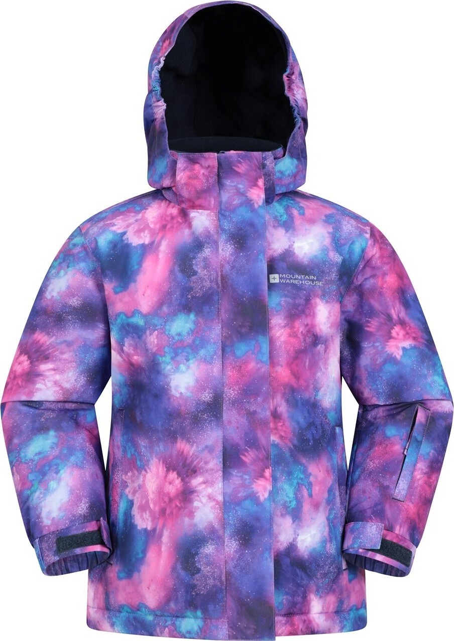 Mountain Warehouse Vulcan III Herren Skijacke – Warm Bis -35°C, Mit Schneerock & Kapuze