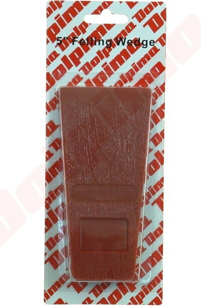 MAGIQ Parts Baumfällkeil zum Lenken der Fallrichtung von Bäumen Rot Modell 5