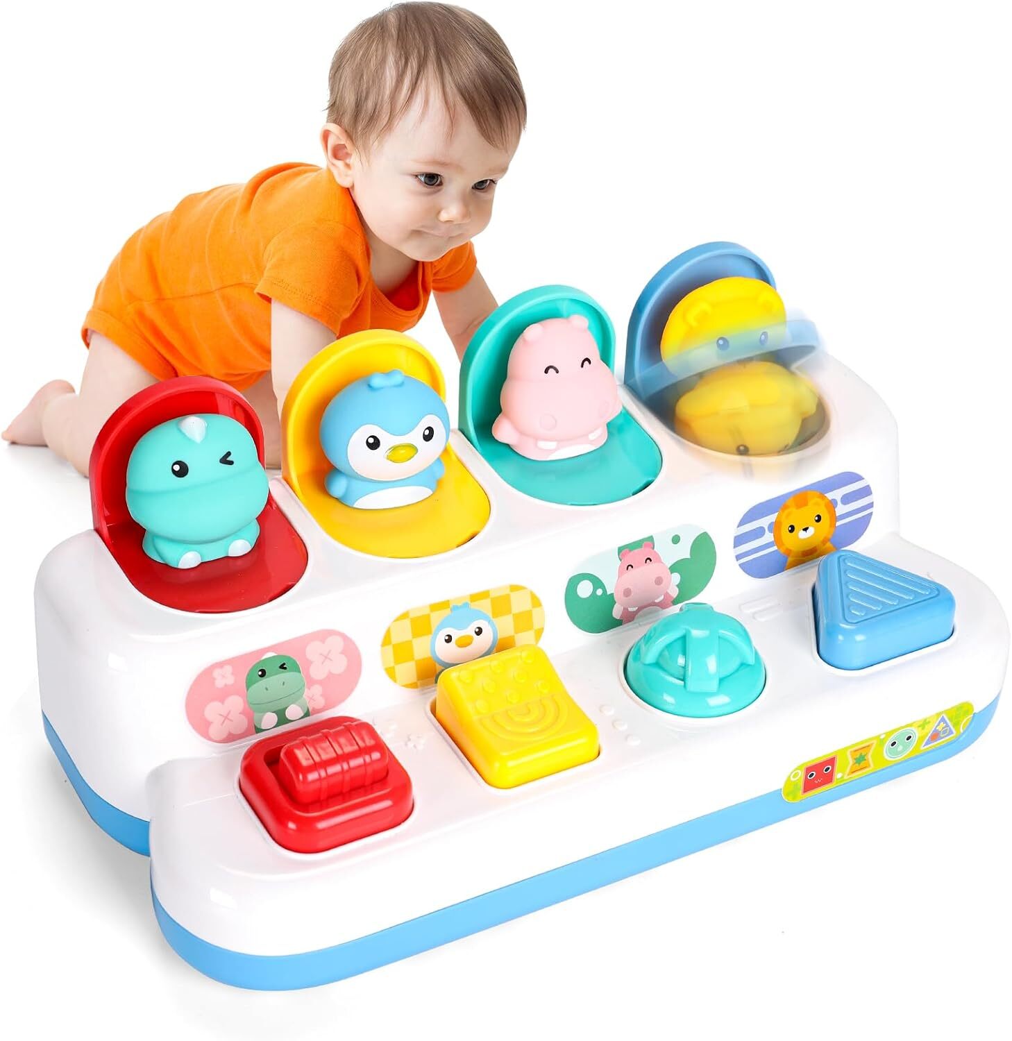 spielzeug ab 12 monate sinnvoll Pop up Baby Spielzeug ab 12 Monate, Montessori Spielzeug ab